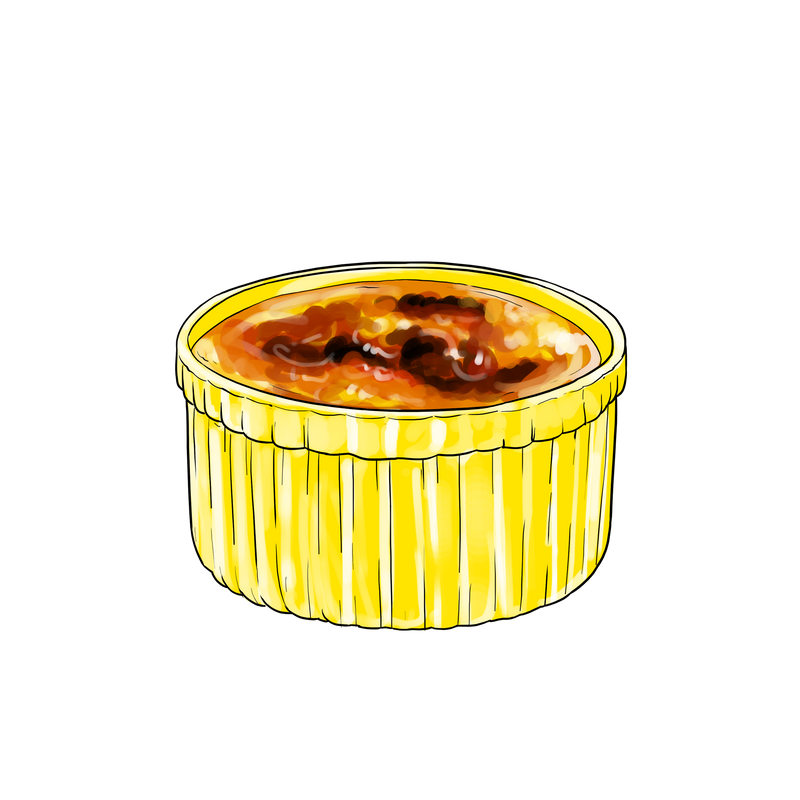 Crème Brûlée