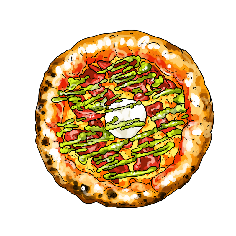 Crispy Pesto