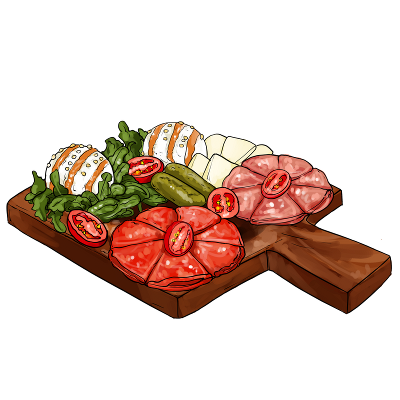 Charcut'cheese